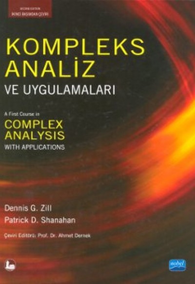 Kompleks Analiz ve Uygulamaları Kompleks Analiz ve Uygulamaları