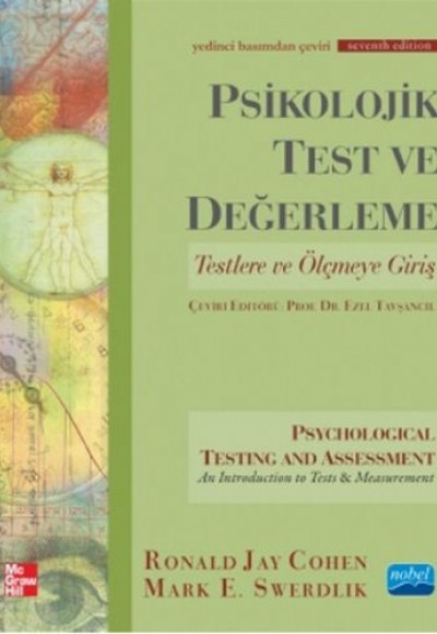 Psikolojik Test ve Değerleme Testlere ve Ölçmeye Giriş - Psychological Testing and Assessment Psikolojik Test ve Değerleme Testlere ve Ölçmeye Giriş - Psychological Testing and Assessment