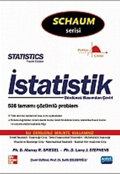 İstatistik / Schaum Serisi İstatistik / Schaum Serisi
