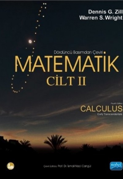 Matematik Cilt II / Calculus Early Transcendentals Matematik Cilt II / Calculus Early Transcendentals