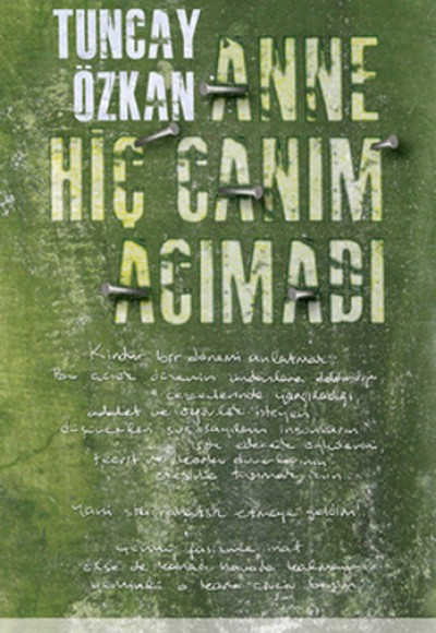 Anne Hiç Canım Acımadı Anne Hiç Canım Acımadı