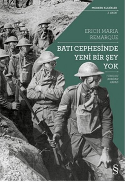 Batı Cephesinde Yeni Bir Şey Yok Batı Cephesinde Yeni Bir Şey Yok