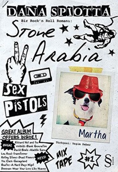 Stone Arabia Bir Rock'n Roll Romanı Stone Arabia Bir Rock'n Roll Romanı