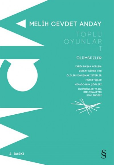 Toplu Oyunlar 01 - Ölümsüzler Toplu Oyunlar 01 - Ölümsüzler