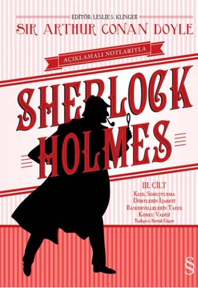Sherlock Holmes 3.Cilt (Ciltli) Sherlock Holmes 3.Cilt (Ciltli)