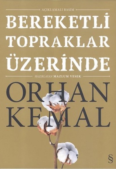Bereketli Topraklar Üzerinde Orhan Kemal (Ciltli) Bereketli Topraklar Üzerinde Orhan Kemal (Ciltli)
