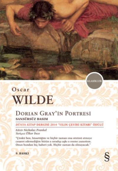 Dorian Gray'in Portresi (Sansürsüz Basım) Dorian Gray'in Portresi (Sansürsüz Basım)