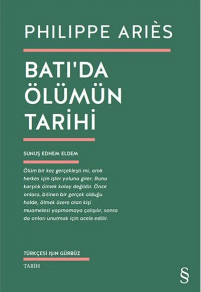 Batıda Ölümün Tarihi Batıda Ölümün Tarihi