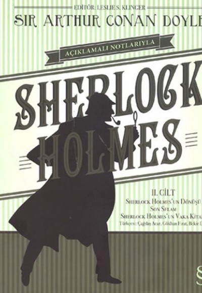 Sherlock Holmes 2. Cilt Sherlock Holmes 2. Cilt