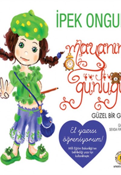 Mayanın Günlüğü 02 - Güzel Bir Gün El Yazılı Mayanın Günlüğü 02 - Güzel Bir Gün El Yazılı