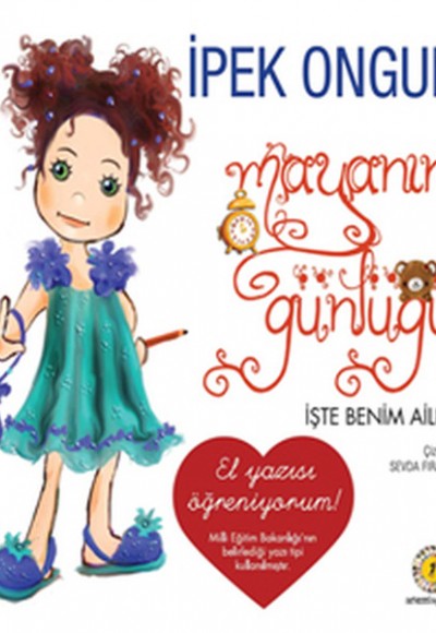 Mayanın Günlüğü 03 - İşte Benim Ailem El Yazılı Mayanın Günlüğü 03 - İşte Benim Ailem El Yazılı