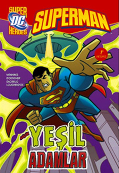 Superman Yeşil Adamlar Superman Yeşil Adamlar