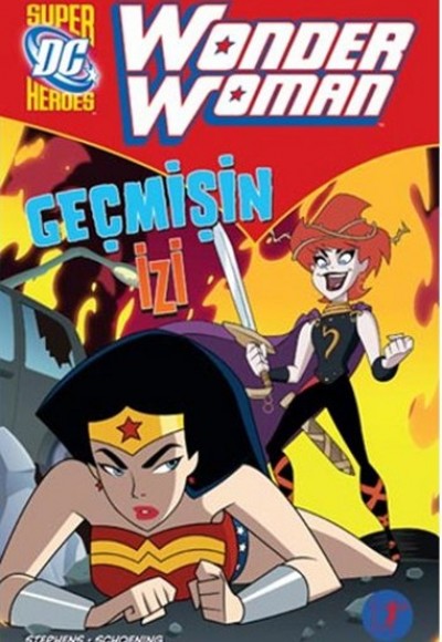 Wonder Woman - Geçmişin İzi Wonder Woman - Geçmişin İzi