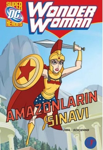 Wonder Woman - Amazonların Sınavı Wonder Woman - Amazonların Sınavı