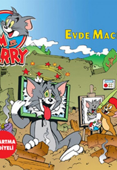 Tom Ve Jerry Evde Macera Tom Ve Jerry Evde Macera