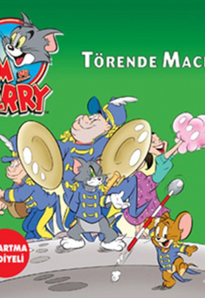 Tom ve Jerry Törende Macera Tom ve Jerry Törende Macera