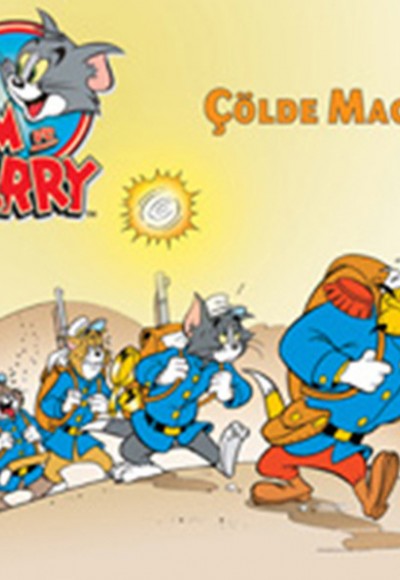 Tom ve Jerry Çölde Macera Tom ve Jerry Çölde Macera
