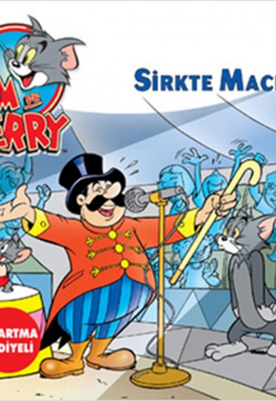 Tom ve Jerry Sirkte Macera Tom ve Jerry Sirkte Macera