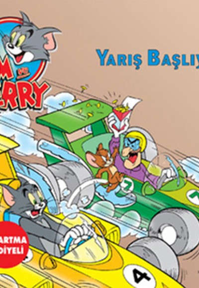 Tom ve Jerry Yarış Başlıyor Tom ve Jerry Yarış Başlıyor