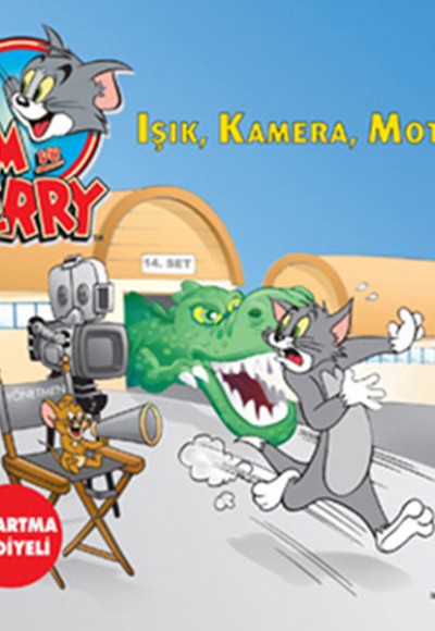 Tom ve Jerry Işık, Kamera, Motor! Tom ve Jerry Işık, Kamera, Motor!