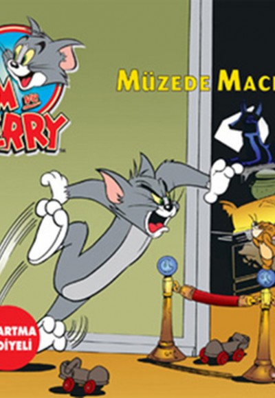 Tom ve Jerry Müzede Macera Tom ve Jerry Müzede Macera