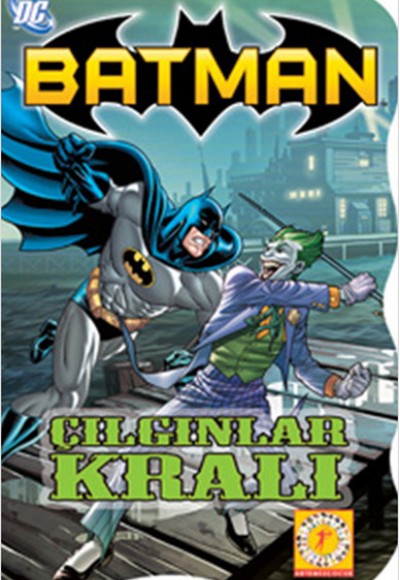 Batman - Çılgınlar Kralı Batman - Çılgınlar Kralı