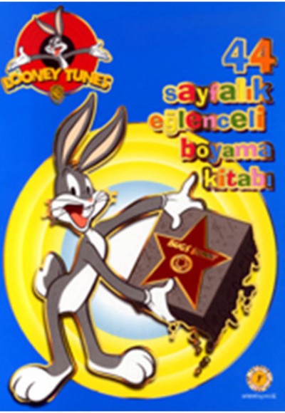 44 Sayfalık Eğlenceli Boyama Kitabı - Bugs Bunny 44 Sayfalık Eğlenceli Boyama Kitabı - Bugs Bunny