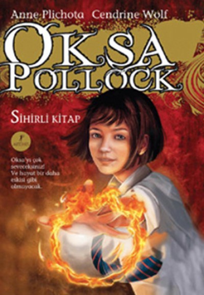 Oksa Pollock - Sihirli Kitap Oksa Pollock - Sihirli Kitap