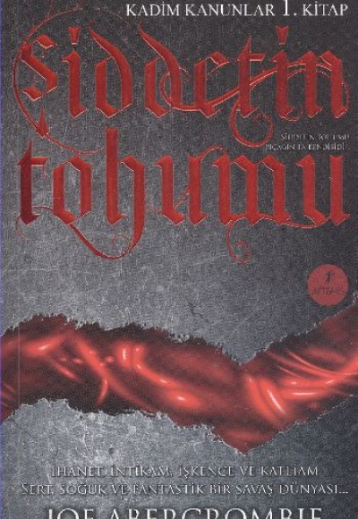 Şiddetin Tohumu / Kadim Kanunlar 1. Kitap Şiddetin Tohumu / Kadim Kanunlar 1. Kitap