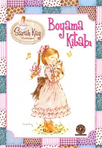 Sarah Kay Boyama Kitabı Sarah Kay Boyama Kitabı