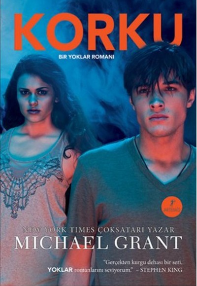 Korku - Bir Yoklar Romanı 5 Korku - Bir Yoklar Romanı 5