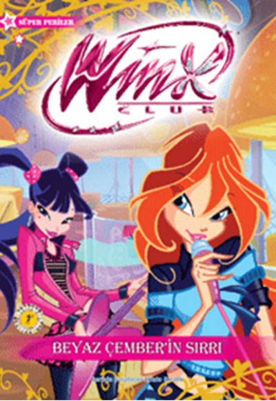 Winx Club - Beyaz Çember'in Sırrı Winx Club - Beyaz Çember'in Sırrı