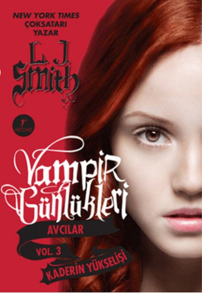 Vampir Günlükleri Avcılar Vol.3 Kaderin Yükselişi Vampir Günlükleri Avcılar Vol.3 Kaderin Yükselişi