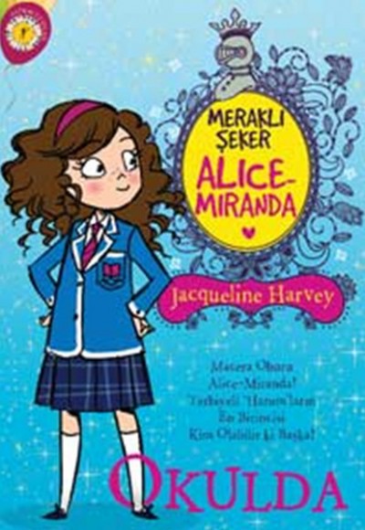 Meraklı Şeker Alice Miranda - Okulda Meraklı Şeker Alice Miranda - Okulda