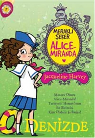 Meraklı Şeker Alice Miranda - Denizde Meraklı Şeker Alice Miranda - Denizde