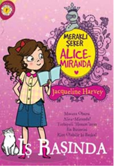 Meraklı Şeker Alice Miranda - İş Başında Meraklı Şeker Alice Miranda - İş Başında