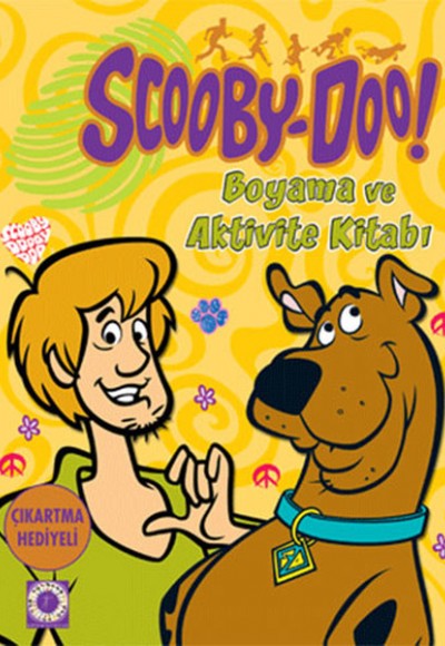 Scooby-Doo Boyama ve Aktivite Kitabı Scooby-Doo Boyama ve Aktivite Kitabı