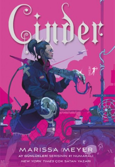 Cinder - Bir Ay Günlüğü Kitabı Cinder - Bir Ay Günlüğü Kitabı