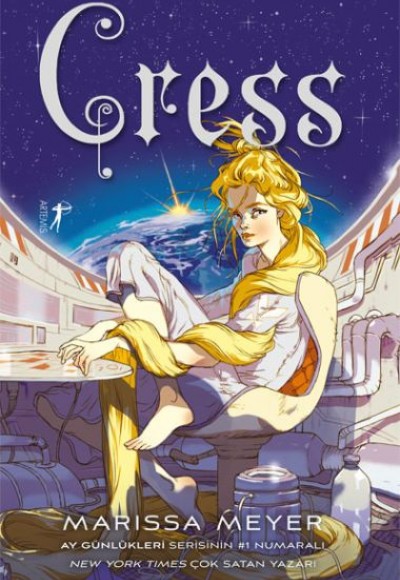 Cress - Bir Ay Günlüğü Kitabı Cress - Bir Ay Günlüğü Kitabı
