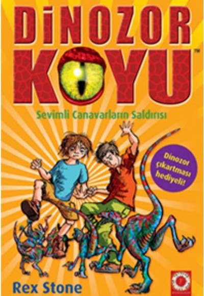 Dinozor Koyu 12 Sevimli Canavarların Saldırısı Dinozor Koyu 12 Sevimli Canavarların Saldırısı