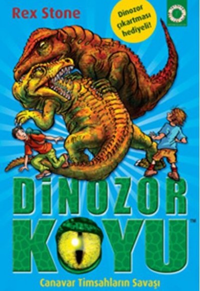 Dinozor Koyu 14 Canavar Timsahların Savaşı Dinozor Koyu 14 Canavar Timsahların Savaşı