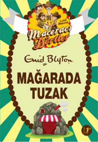 Maceracı Dörtler - Mağarada Tuzak Maceracı Dörtler - Mağarada Tuzak