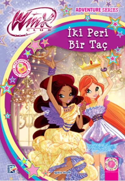 Winx Club - İki Peri Bir Taç Winx Club - İki Peri Bir Taç