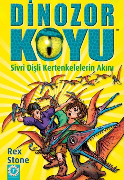 Sivri Dişli Kertenkelelerin Akını - Dinozor Koyu Sivri Dişli Kertenkelelerin Akını - Dinozor Koyu