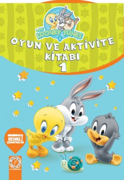 Baby Looney Tunes - Oyun ve Aktivite Kitabı 1 Baby Looney Tunes - Oyun ve Aktivite Kitabı 1