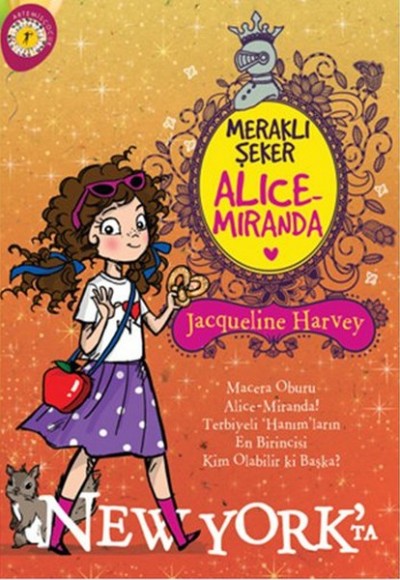 Meraklı Şeker Alice Miranda - New Yorkta Meraklı Şeker Alice Miranda - New Yorkta
