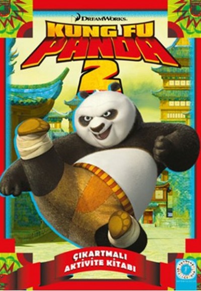 Kung Fu Panda - Çıkartma ve Aktivite Kitabı Kung Fu Panda - Çıkartma ve Aktivite Kitabı
