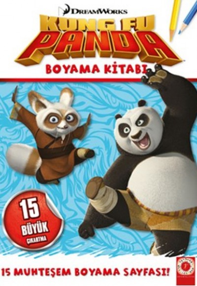 Kung Fu Panda - Boyama Kitabı Kung Fu Panda - Boyama Kitabı