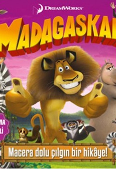 Madagaskar Penguenleri - Macera Dolu Çılgın Bir Hikaye! Madagaskar Penguenleri - Macera Dolu Çılgın Bir Hikaye!
