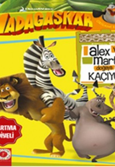 Madagaskar Penguenleri - Alex ve Marty Doğaya Kaçıyor! Madagaskar Penguenleri - Alex ve Marty Doğaya Kaçıyor!